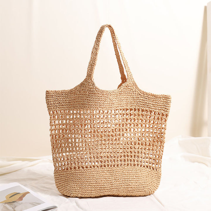 Elegant and Airy Net Beach Bag Bowlift