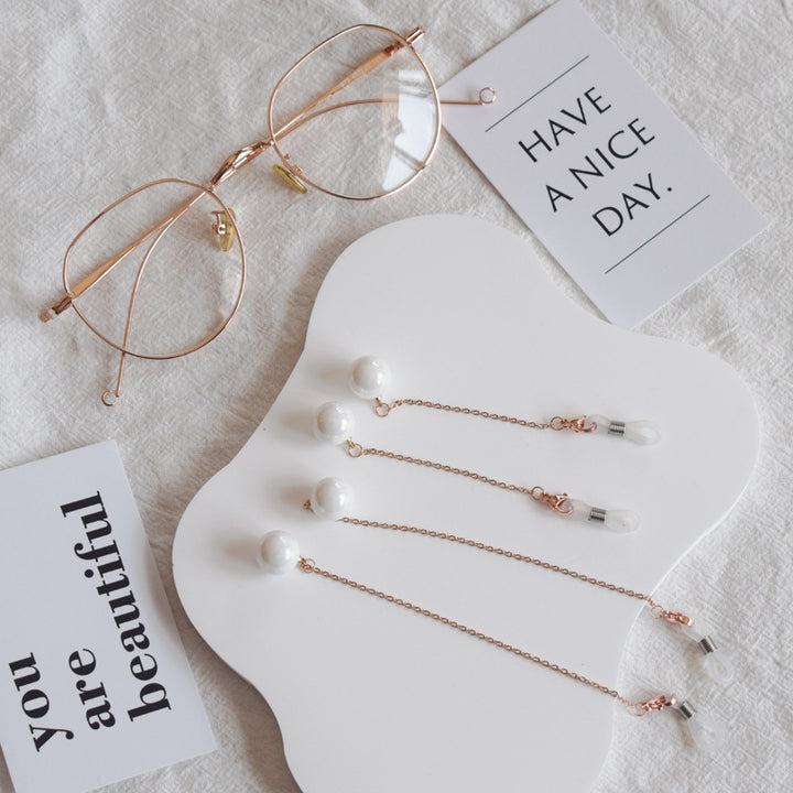 Elegant Long Pendant Pearl Earrings Bowlift