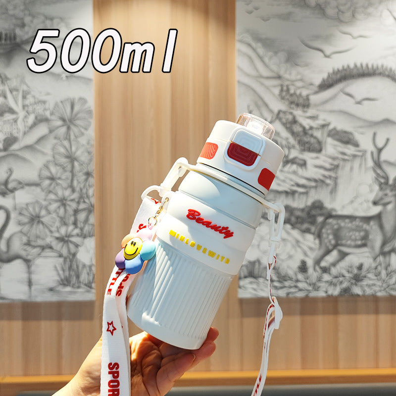 Women's Insulated Water Bottle Bowlift