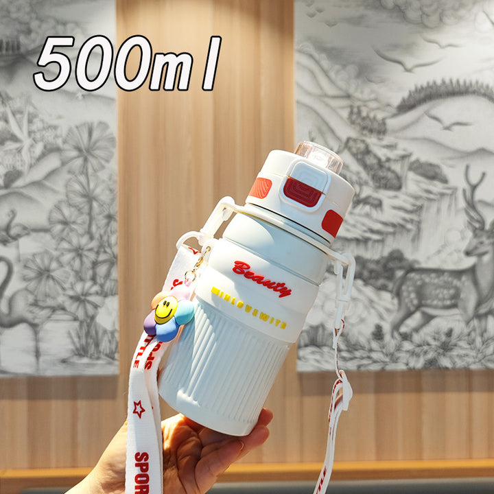 Women's Insulated Water Bottle Bowlift
