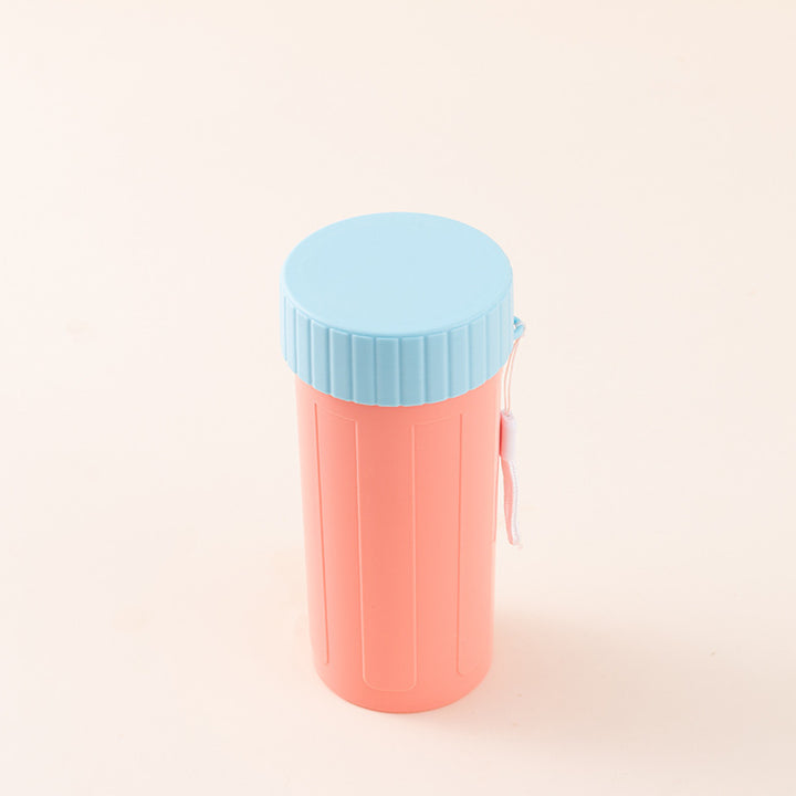 Fun-Themed Portable Lunch Box Set