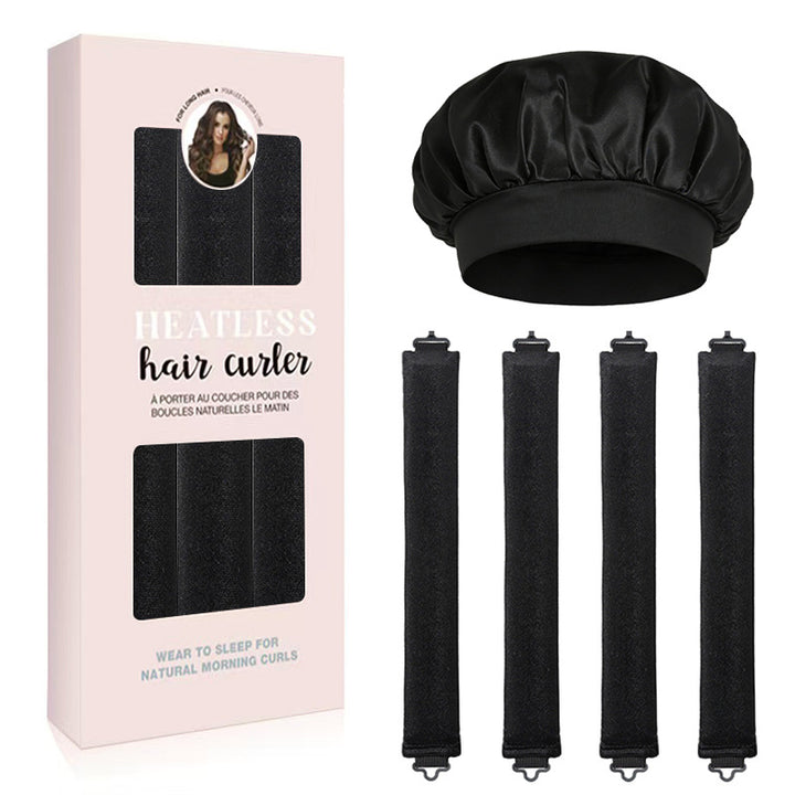 Heatless Hair Curling Set