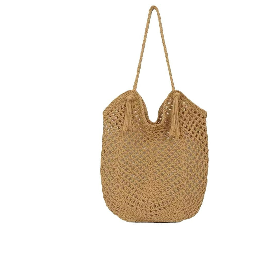Handcrafted mesh tote bag Bowlift