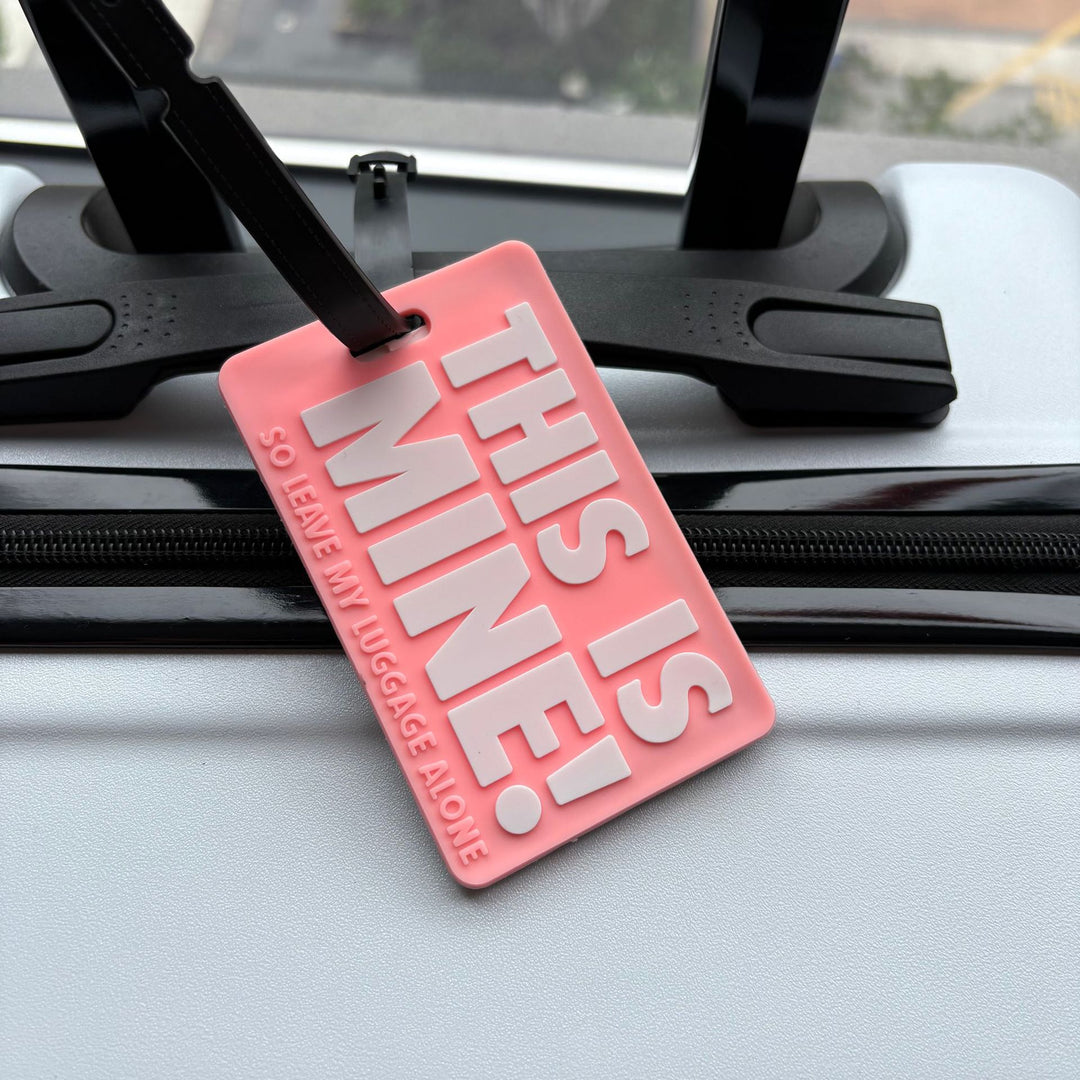 Creative Statement Luggage Tag Bowlift
