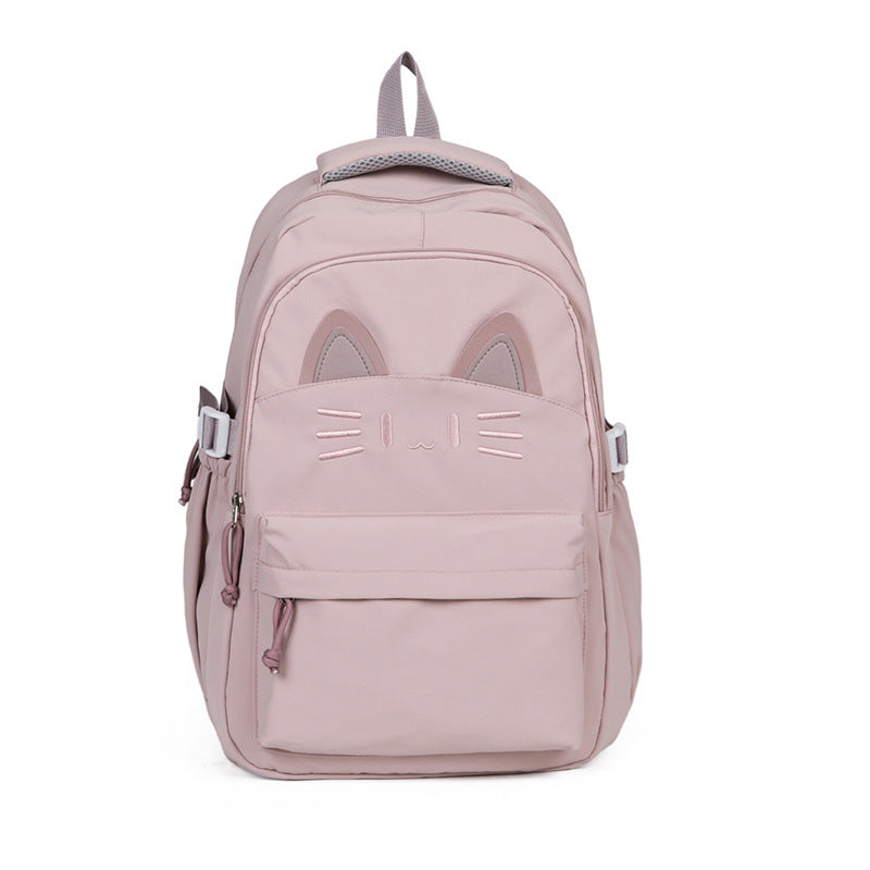 Cute Cat-Themed Backpack Bowlift