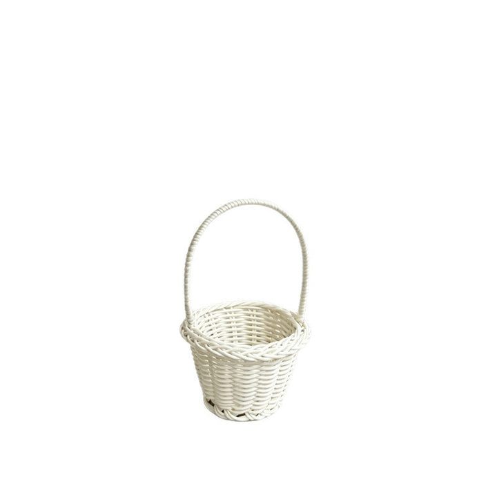Decorative Miniature Woven Basket Bowlift