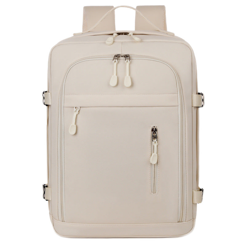 Ergonomic Multi-Compartment Backpack Bowlift