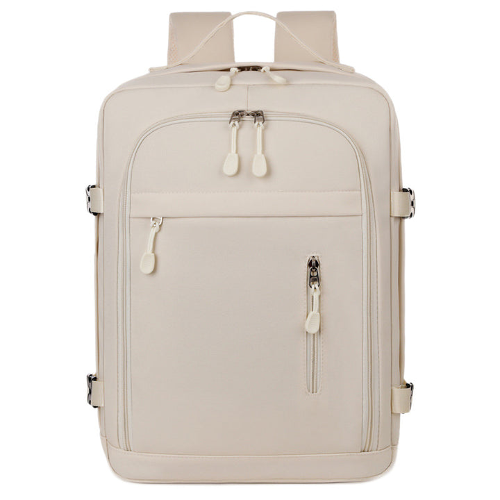 Ergonomic Multi-Compartment Backpack Bowlift