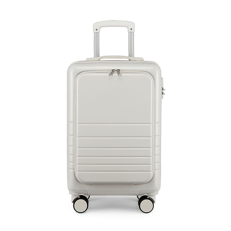 Durable Hard-Shell Cabin Suitcase Bowlift