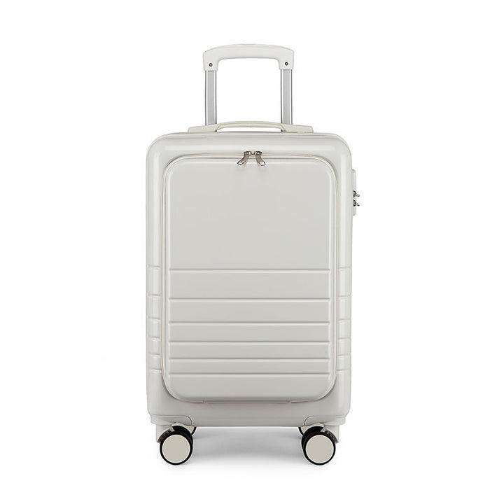 Stylish Hard-Shell Rolling Suitcase Bowlift