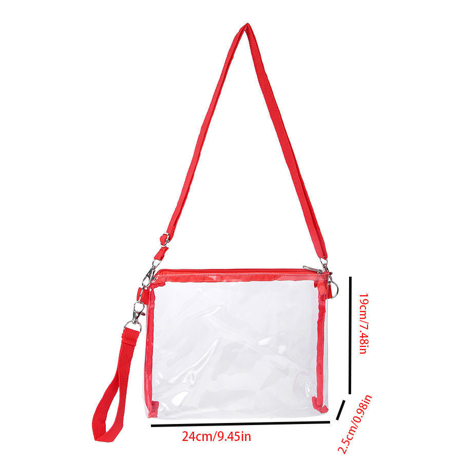 Transparent Shoulder Bag By Bowlift