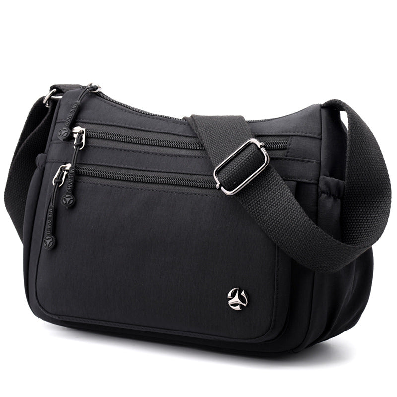 Practical Multi-Compartment Crossbody Bag Bowlift