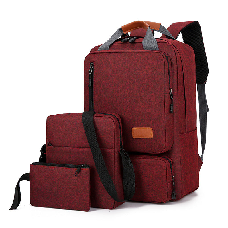 Multi-Functional Bowlift Laptop Backpack Set