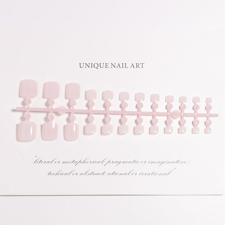 Premium Press-On Nail Art Set Bowlift