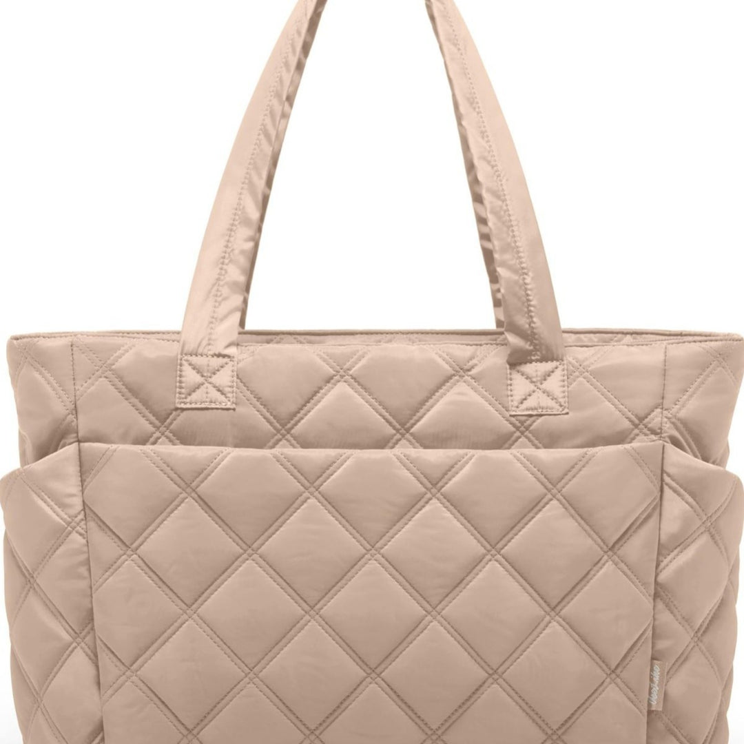 Women stylish and tactically padded shopping bag Bowlift