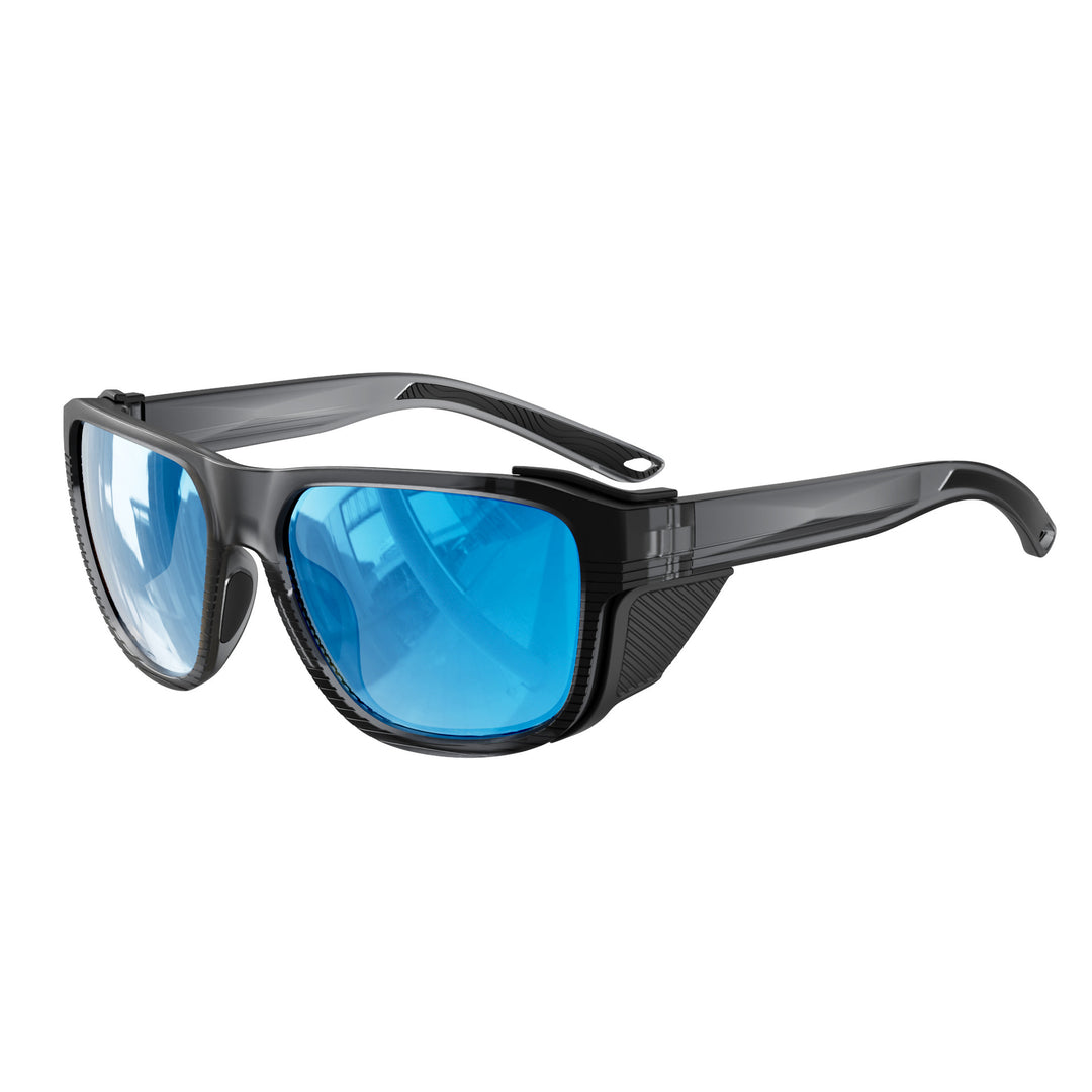 Ladies' sports sunglasses in aerodynamic design with polarized lenses Bowlift