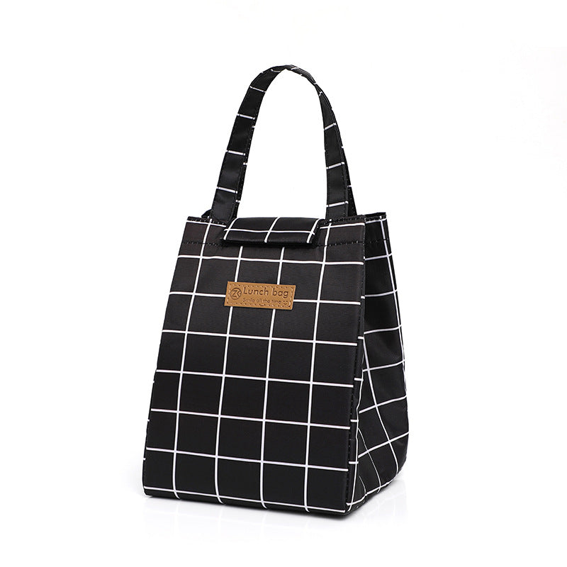 Fashionable Insulated Lunch Tote Bowlift