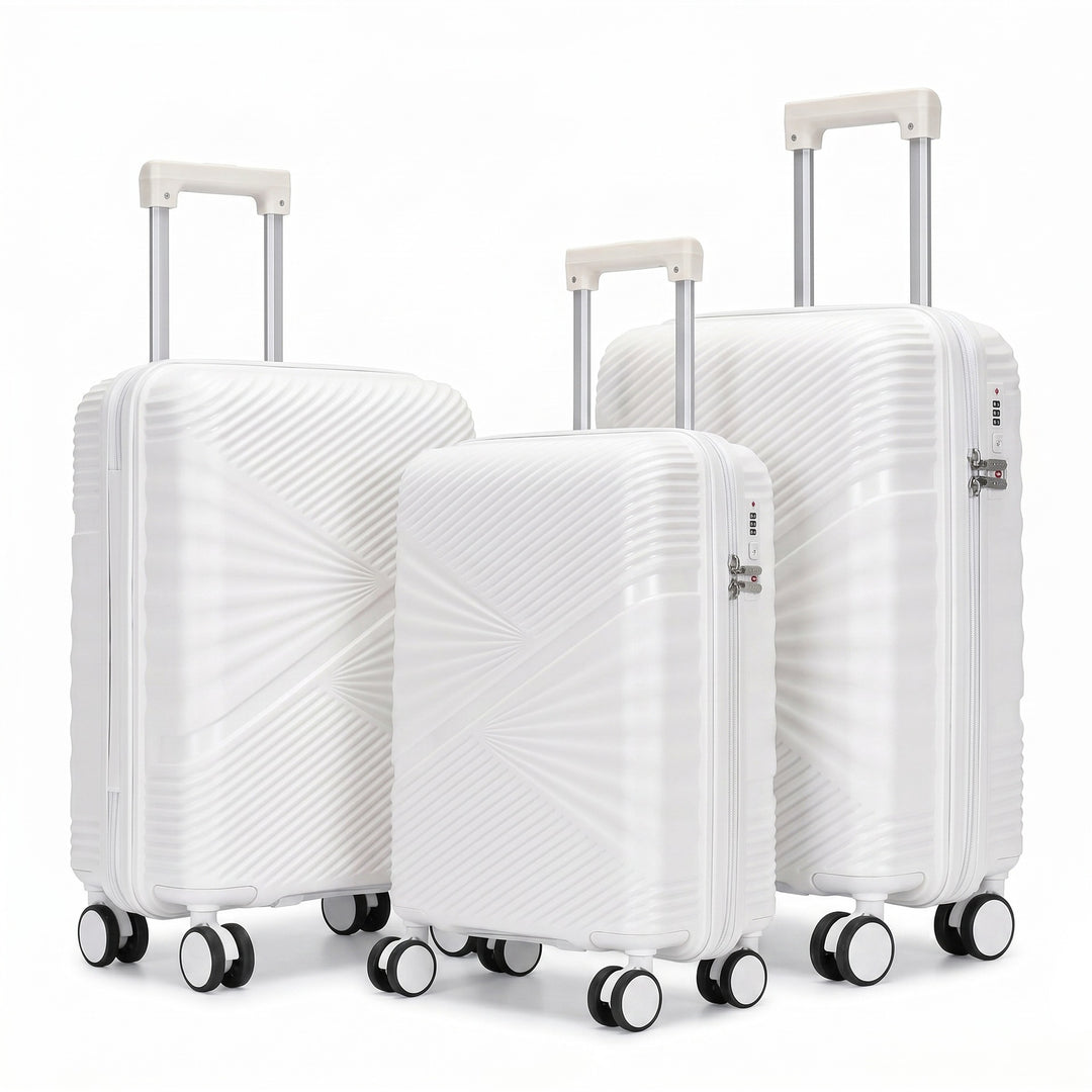 Hard Shell Spinner Luggage Set Bowlift