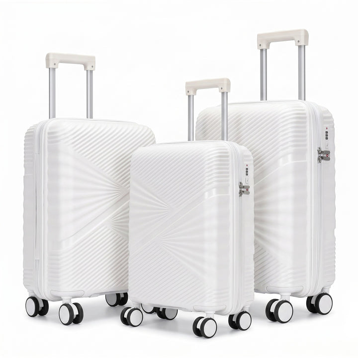 Hard Shell Spinner Luggage Set Bowlift