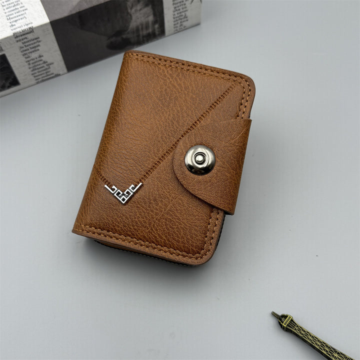 Premium Leather Card Holder