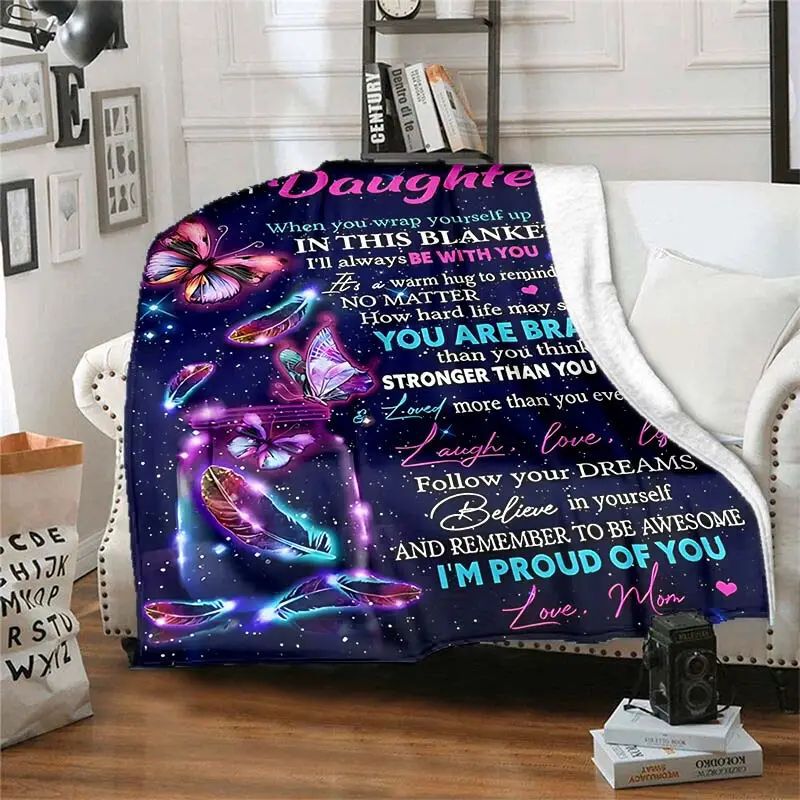 Inspirational Fleece Blanket