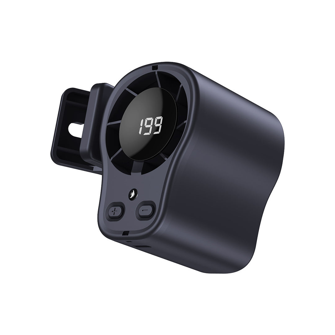 Women portable digital air quality monitor Bowlift