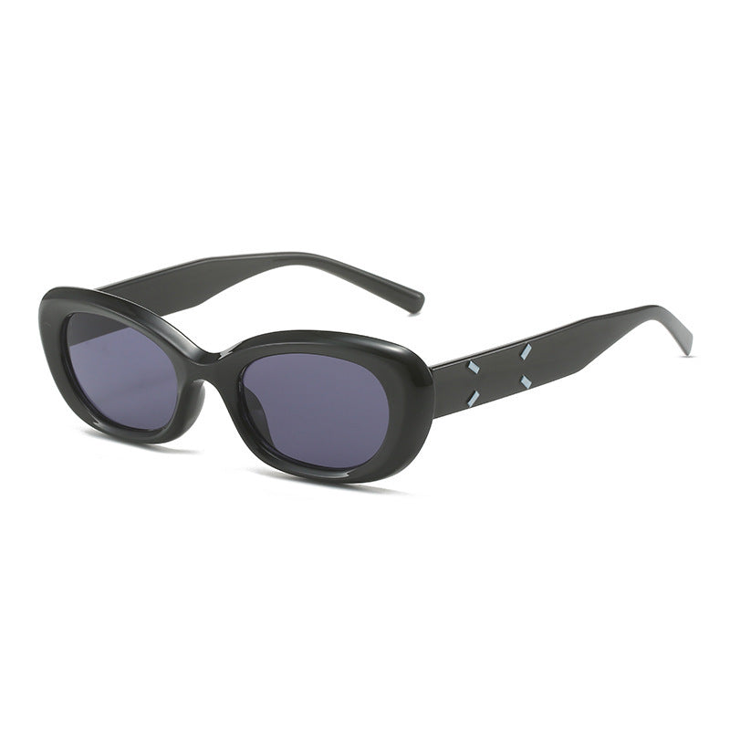 Fashion-Forward Oversized Rectangular Sunglasses Bowlift