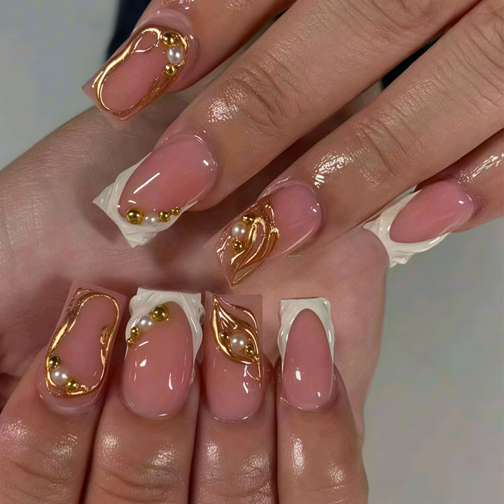 Artistic Decorative Nail Art Tips Bowlift