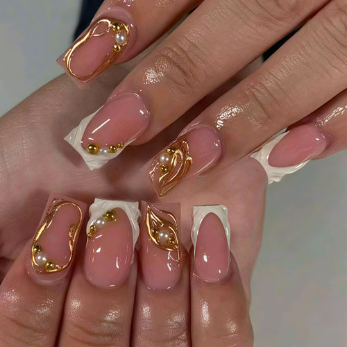 Artistic Decorative Nail Art Tips Bowlift