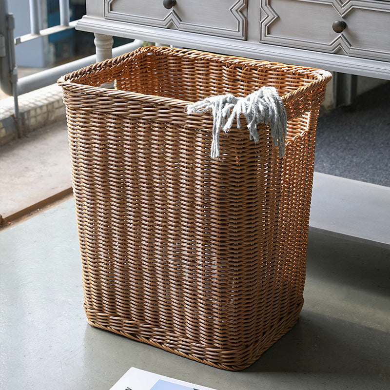 Stylish Woven Storage Basket Bowlift