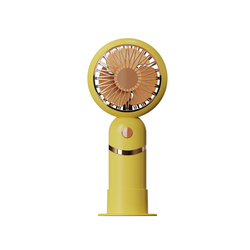 Ladies Portable Mini Hand Fan with Innovative Design Bowlift