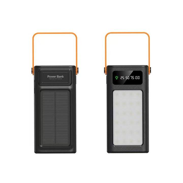 Portable Solar Energy Power Bank by Bowlift