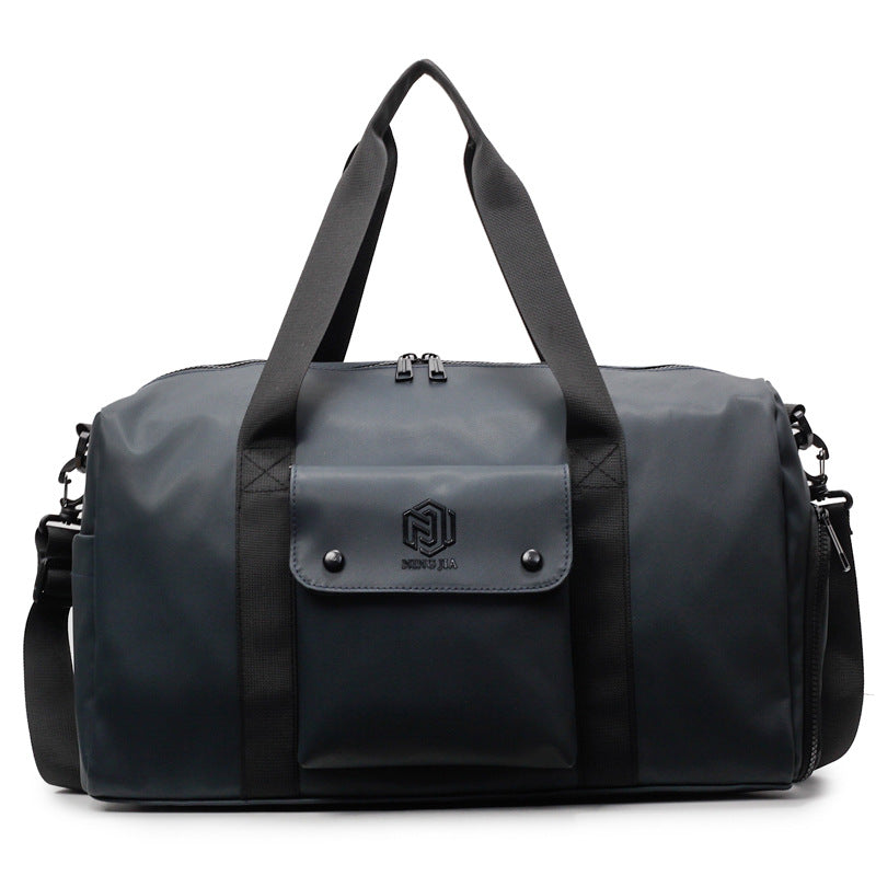 Waterproof Nylon Weekender Duffle Bag Bowlift