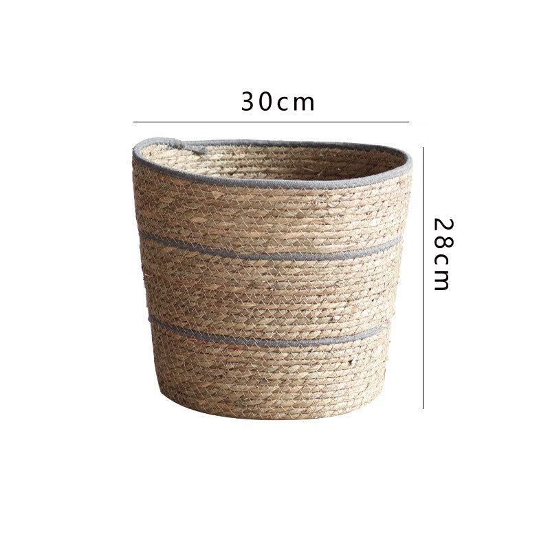 Handwoven decorative basket Bowlift