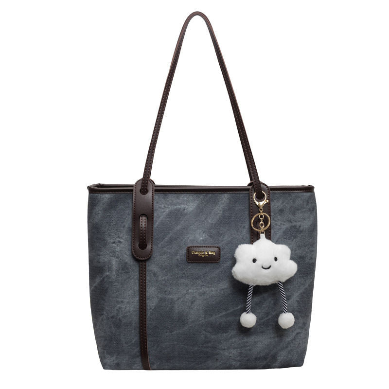 Fashionable Structured Tote Bowlift