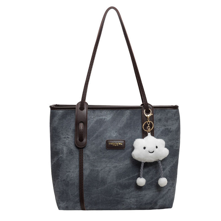 Fashionable Structured Tote Bowlift