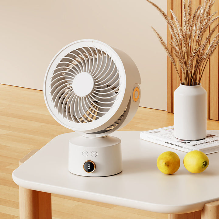 Unisex Multi-Directional Desk Fan Bowlift
