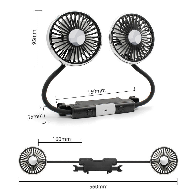 Compact Car Mini Turbo Fan Bowlift