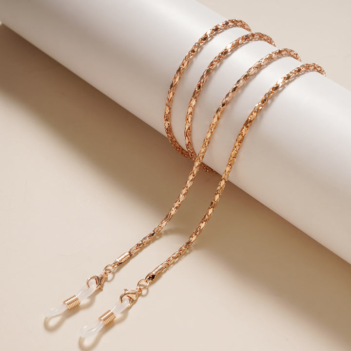 Elegant Pearl-Embellished Chain Bowlift