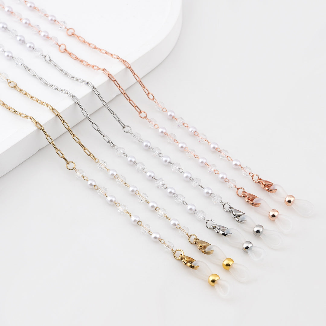 Fashionable Pearl Beaded Bowlift