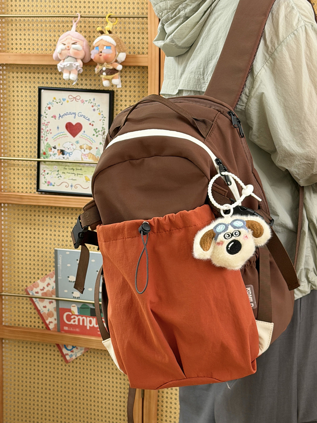 Multi-Pocket Adventure Backpack