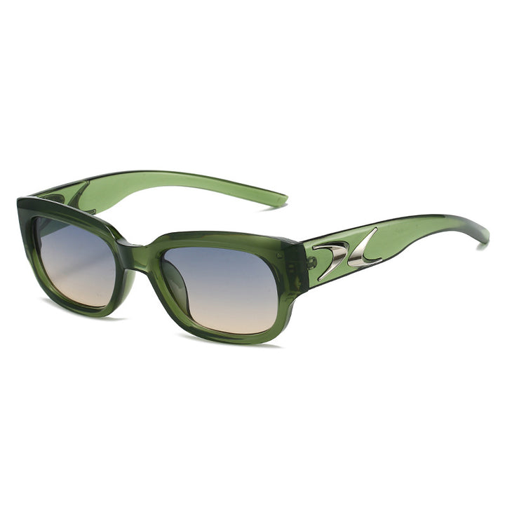 Ladies stylish and fashionable sunglasses in elegant oversized design Bowlift
