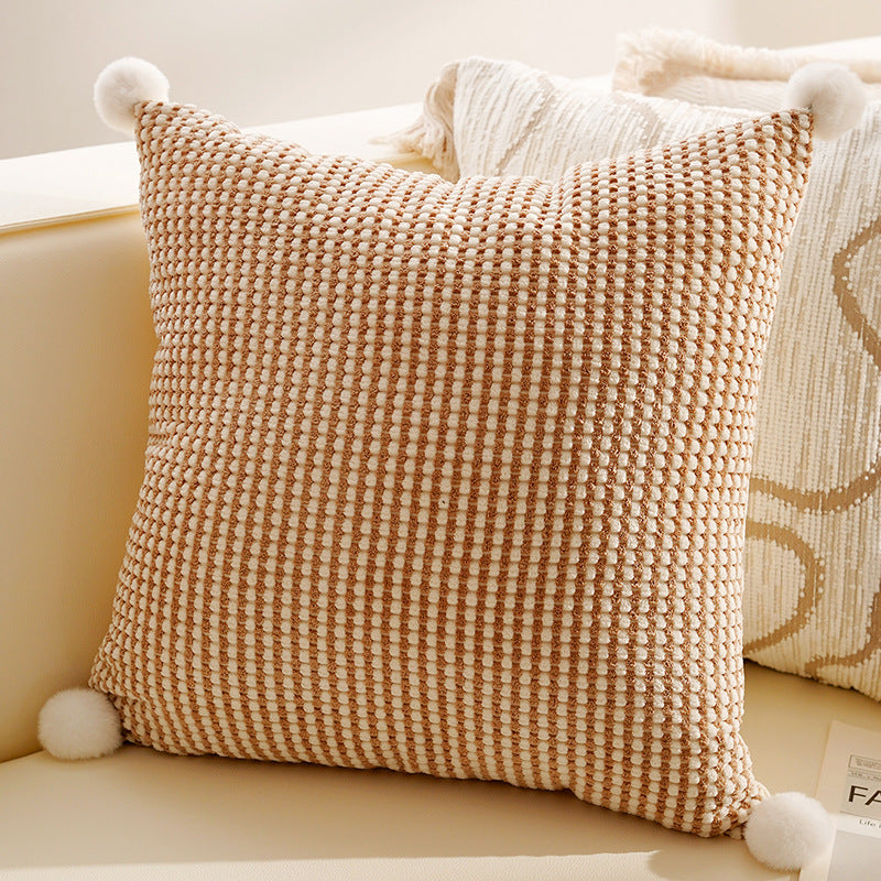 Ladies Structured Decorative Cushion Cover Bowlift