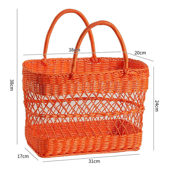 Woven Storage Basket Bowlift