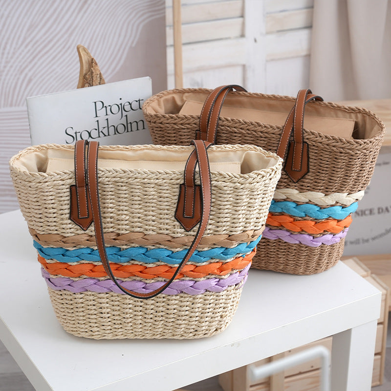 Braided Basket Bag Bowlift