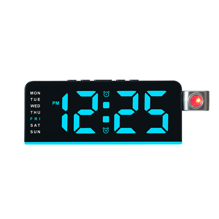 Digital Multifunctional Alarm Clock Bowlift
