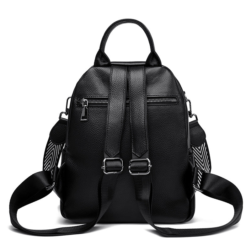 Versatile Quilted Backpack Bowlift