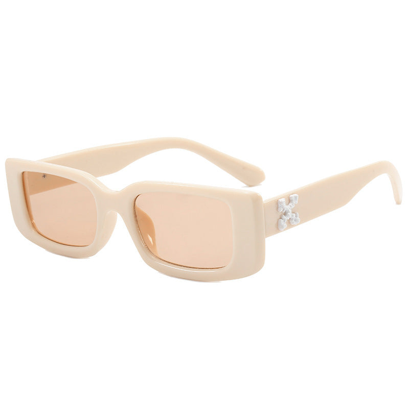 Women's Fashion Transparent Sunglasses Bowlift