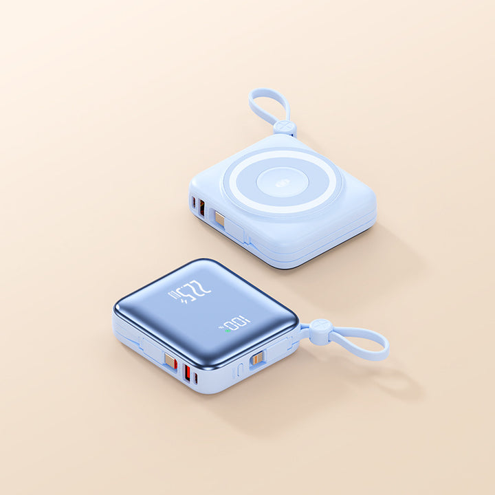 Portable Induction Powerbank Bowlift