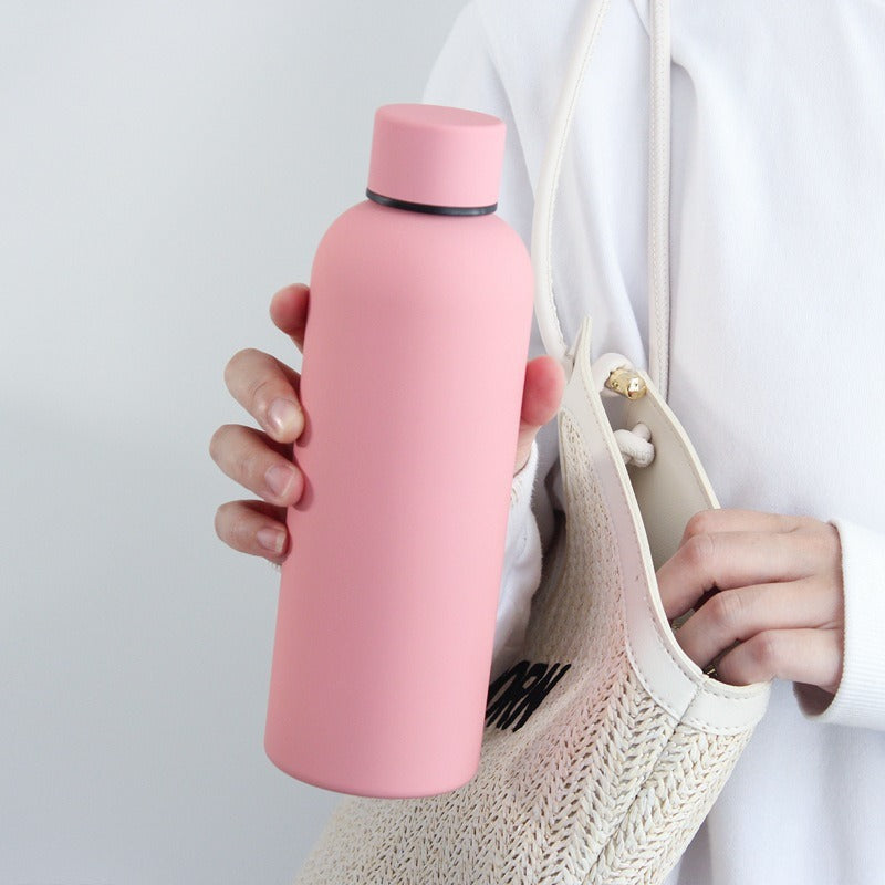 Women's high-quality insulated water bottle with non-slip surface Bowlift
